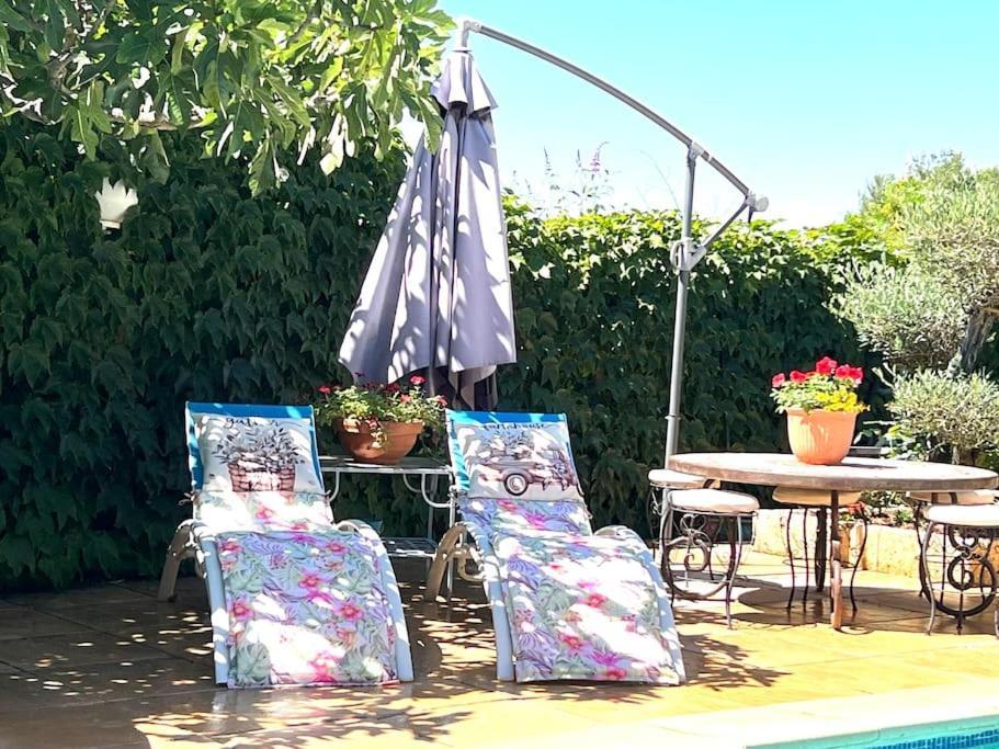 부크벨에르 Le Jardin De Mae 아파트 외부 사진