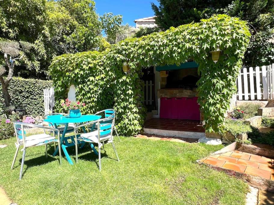 부크벨에르 Le Jardin De Mae 아파트 외부 사진