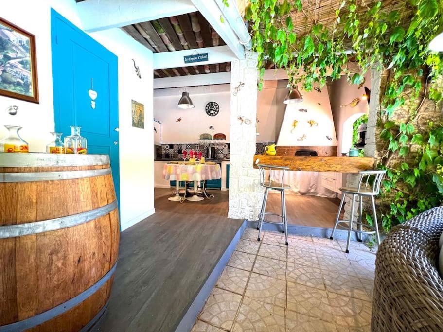 부크벨에르 Le Jardin De Mae 아파트 외부 사진